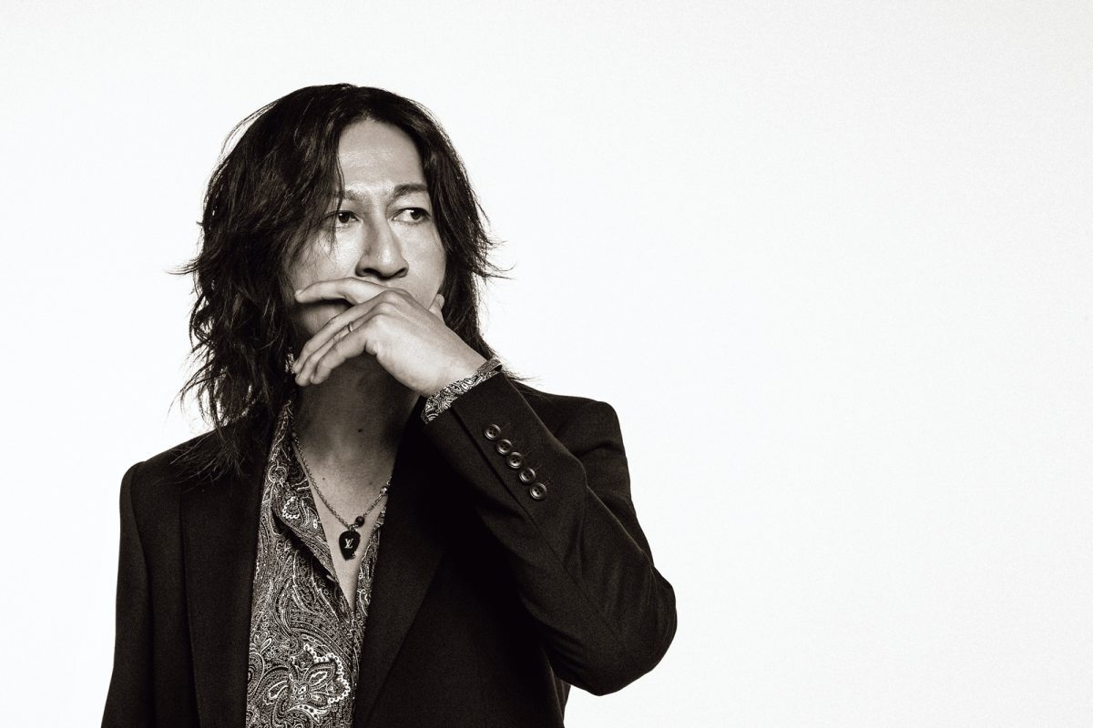 GLAY・TAKURO氏