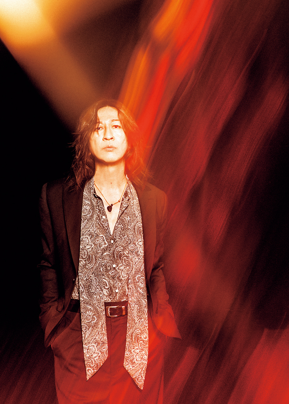 GLAY・TAKURO氏