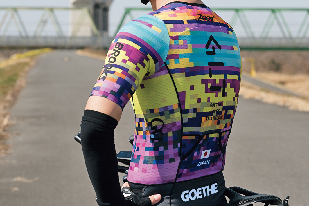 トライスーツ、バイクジャージ「Zoot」