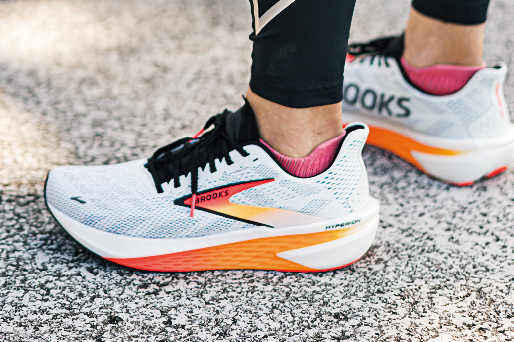 ランニングシューズ「BROOKS」