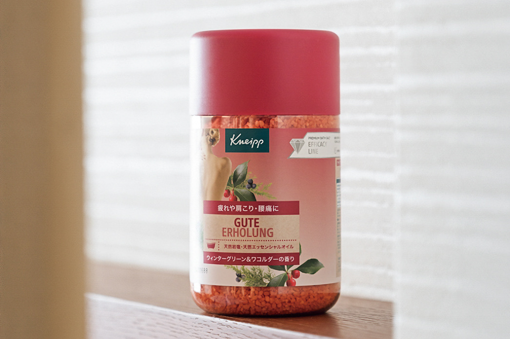 バスソルト「Kneipp」