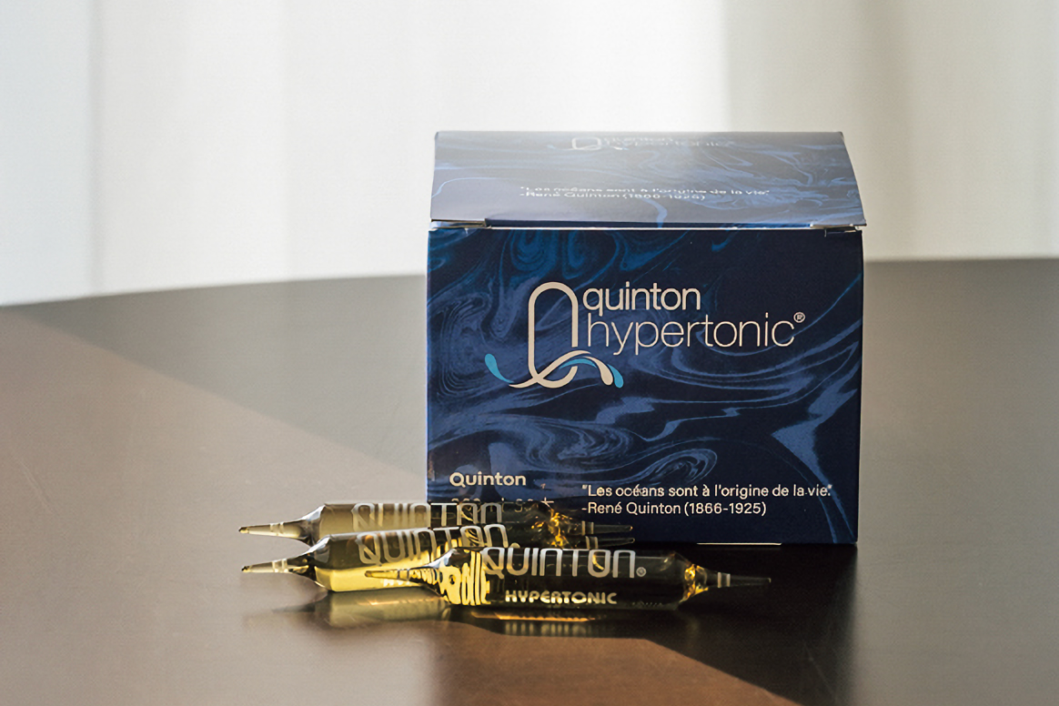 ナチュラルミネラルウォーター「QUINTON」