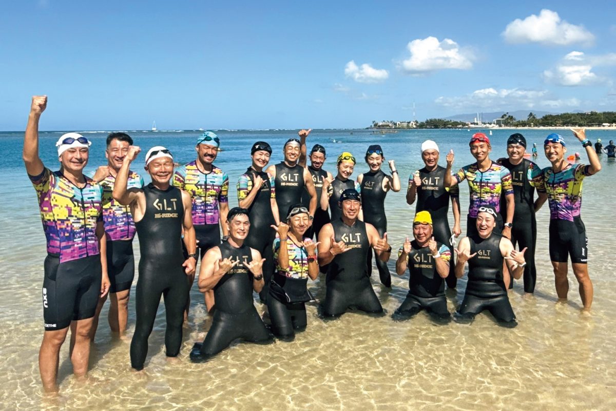 GLT6期生スイム集合写真