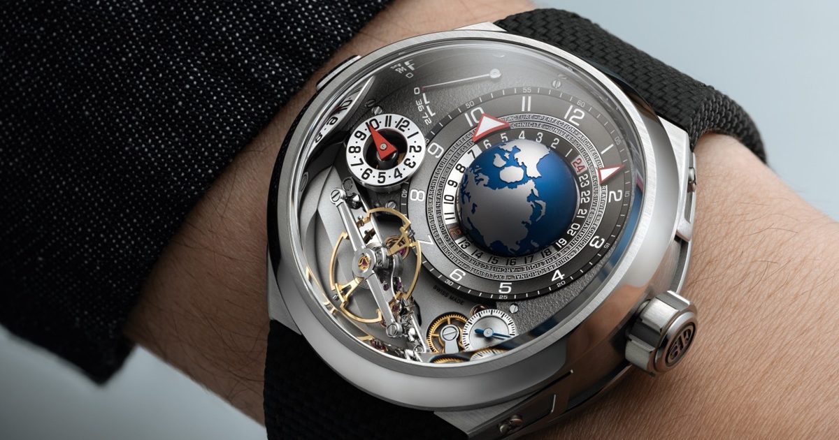 グルーベル・フォルセイ、世界限定22本の新作「GMT バ
