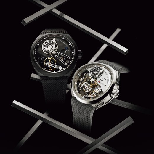 バランシエール コンヴェクス S2 カーボン(左)とダブルバランシエール コンヴェクス(右)