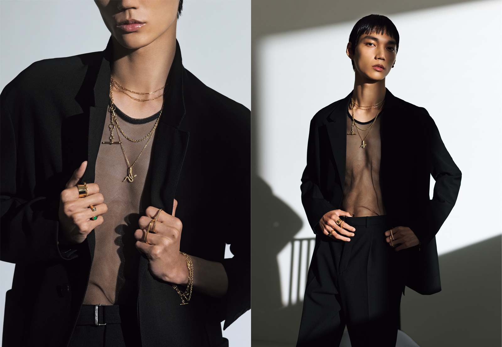 重ね付けで魅せる、唯一無二のジャパニーズハンドメイドジュエリー