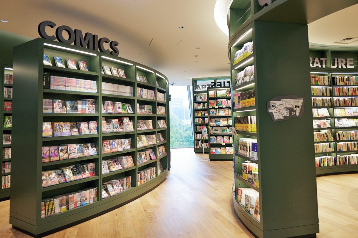 「magmabooks」の3階店内