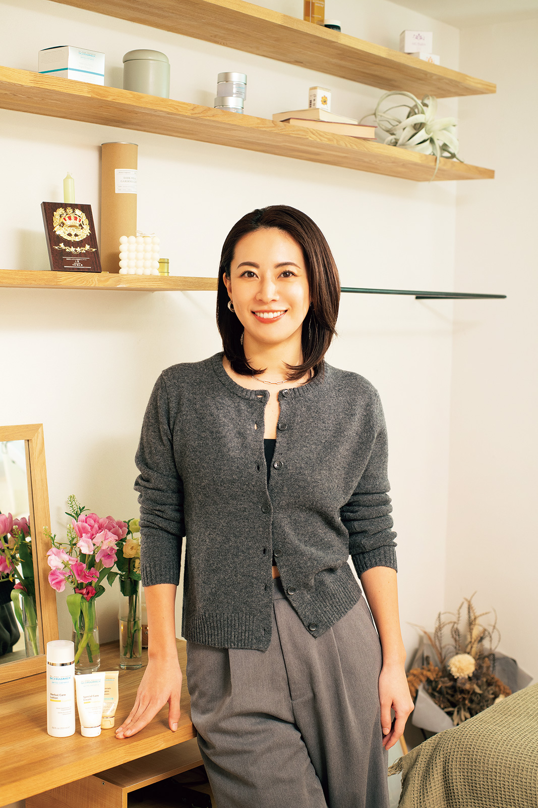 平野杏梨氏
