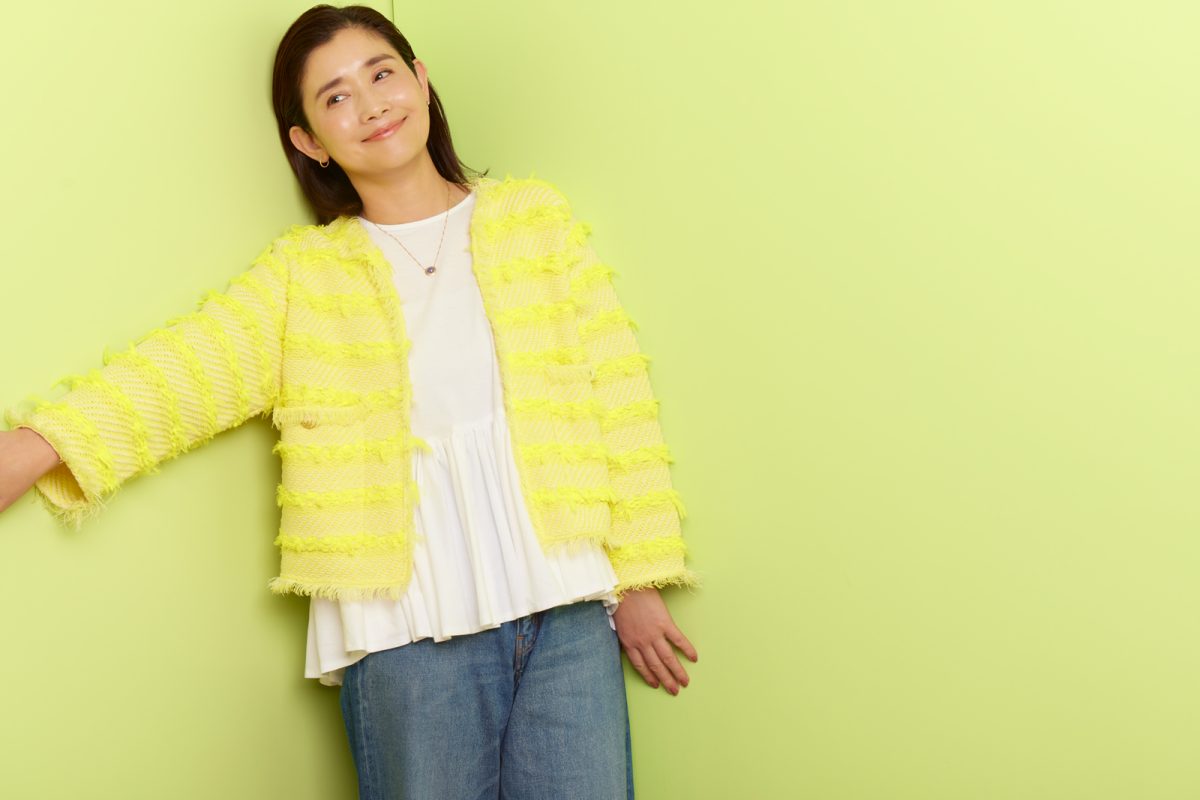 53歳・石田ひかり「実は私、とっても怒りっぽいんですよ」