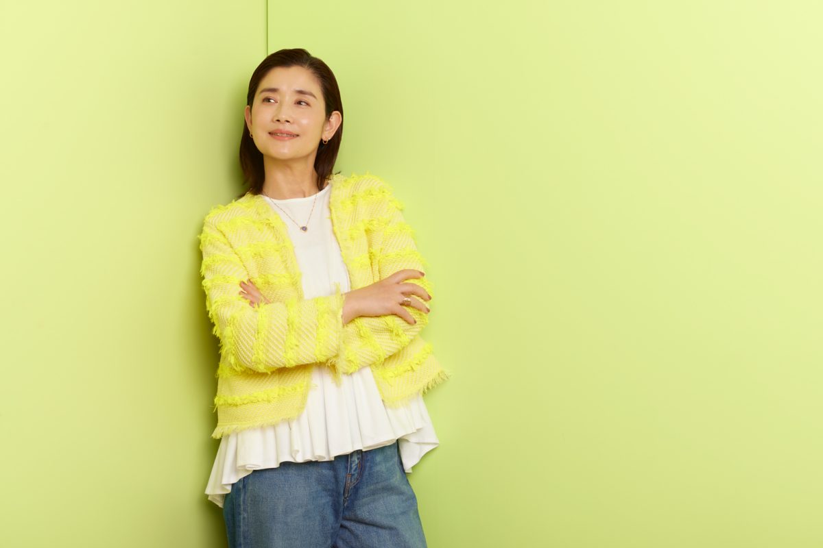 石田ひかりさん