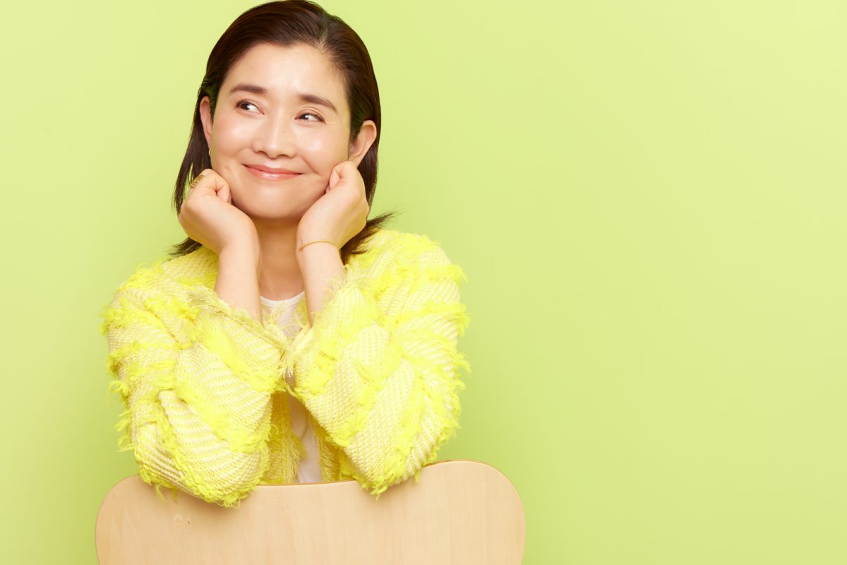 石田ひかりさん