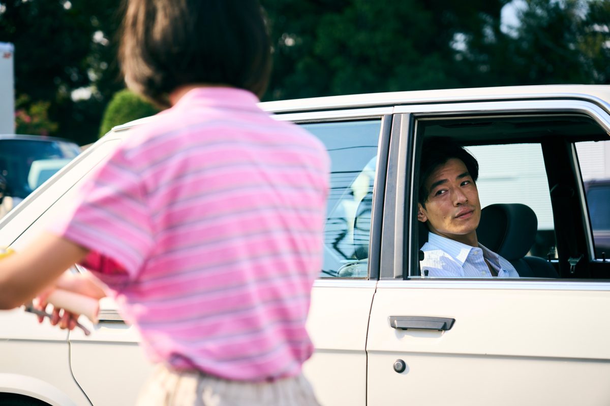 映画『ルノワール』の場面写真／車からフキに声をかける担任