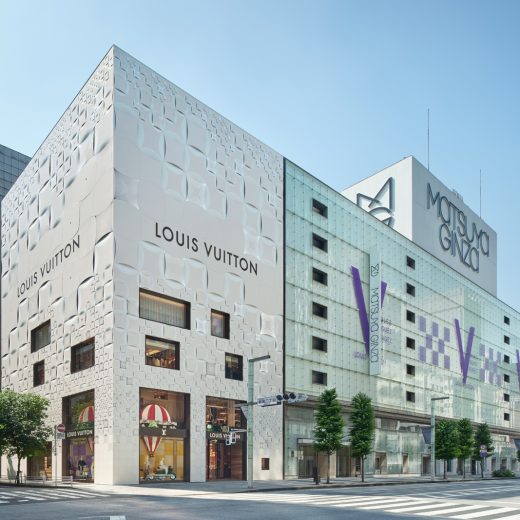 世界に1つだけのトランクタワー…限定アイテムも。ルイ・ヴィトン 松屋銀座店がリニューアルオープン