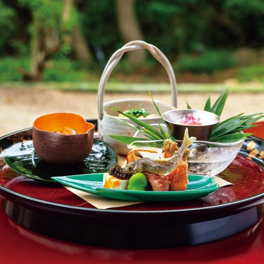 「なだ万本店 山茶花荘」の八寸