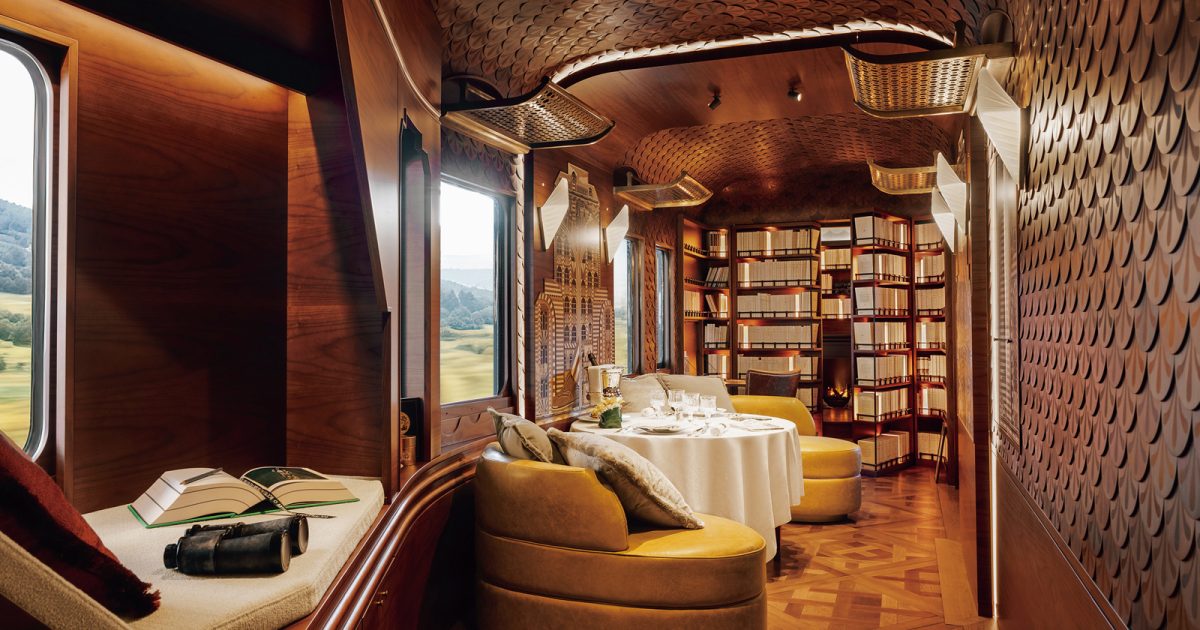 オリエント急行」に最上位スイートが登場！ その豪華すぎる体験とは