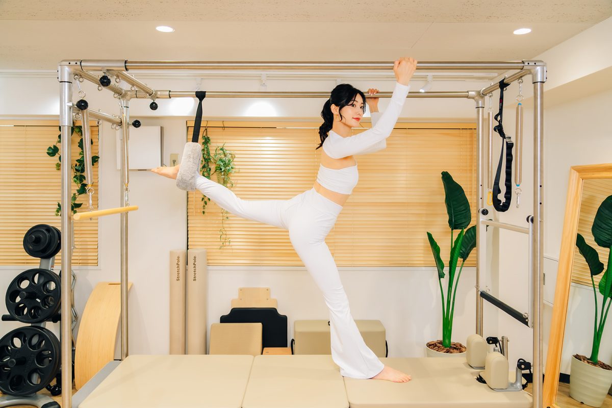 パーソナルトレーナーのCHISATOさん