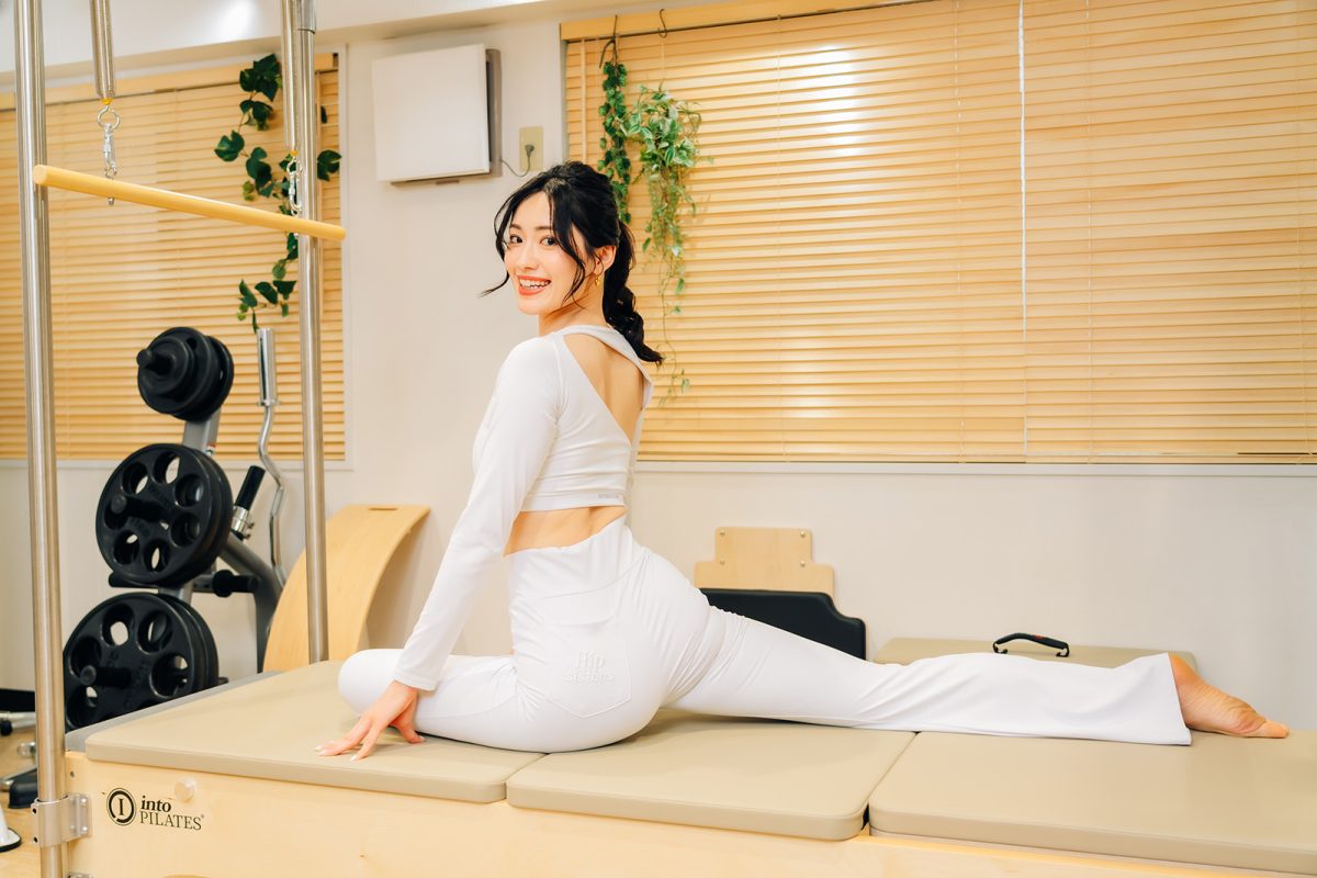 パーソナルトレーナーのCHISATOさん