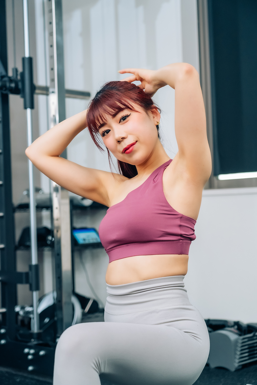 パーソナルトレーナーのMAMORIさん