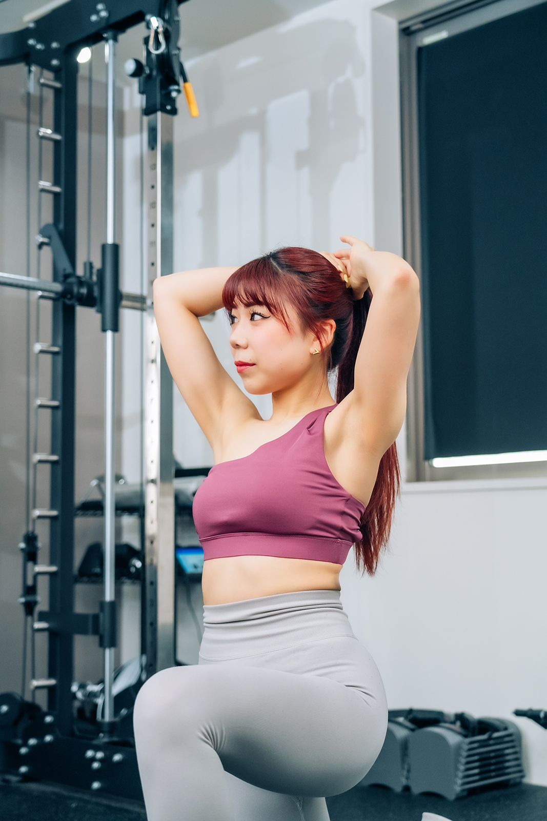 パーソナルトレーナーのMAMORIさん
