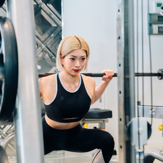 パーソナルトレーナーのMIKUさん