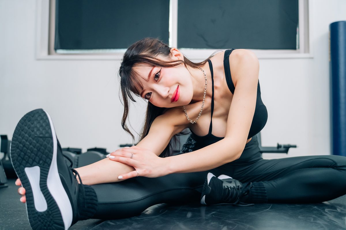 パーソナルトレーナーのMISAさん