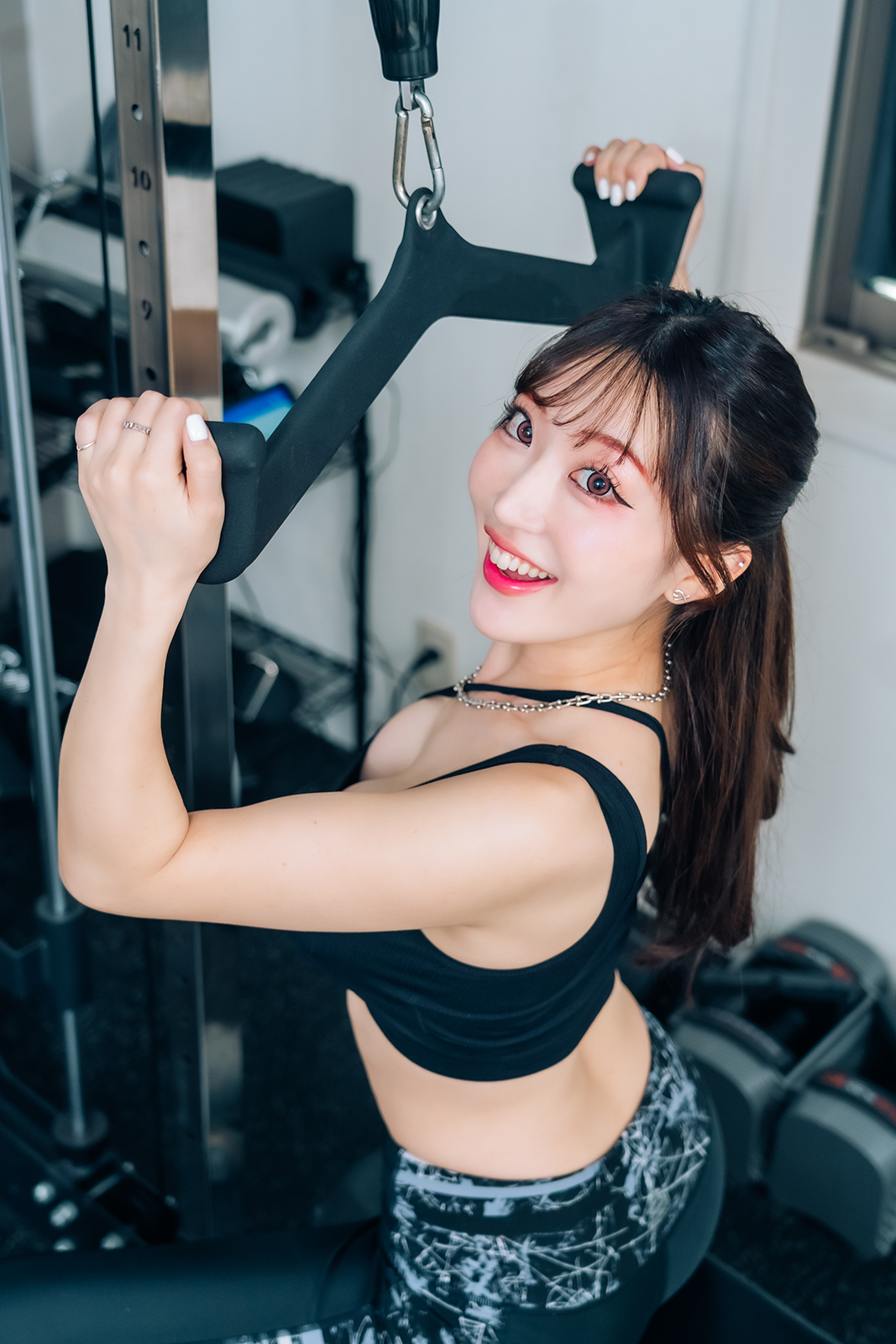 パーソナルトレーナーのMISAさん