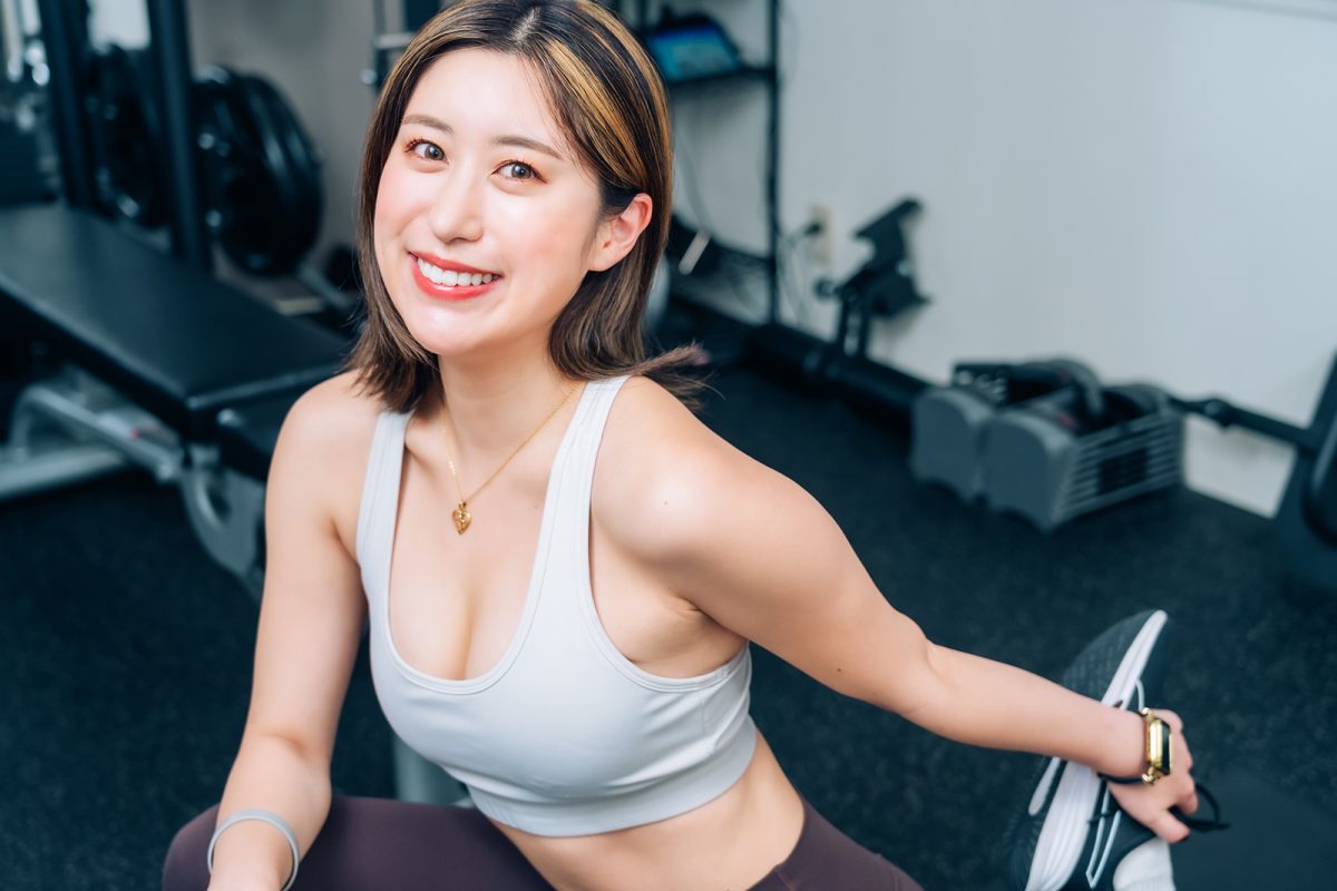 パーソナルトレーナーのMIYUさん
