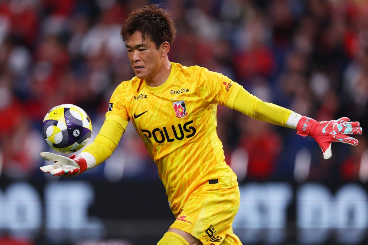 浦和レッズの西川周作選手