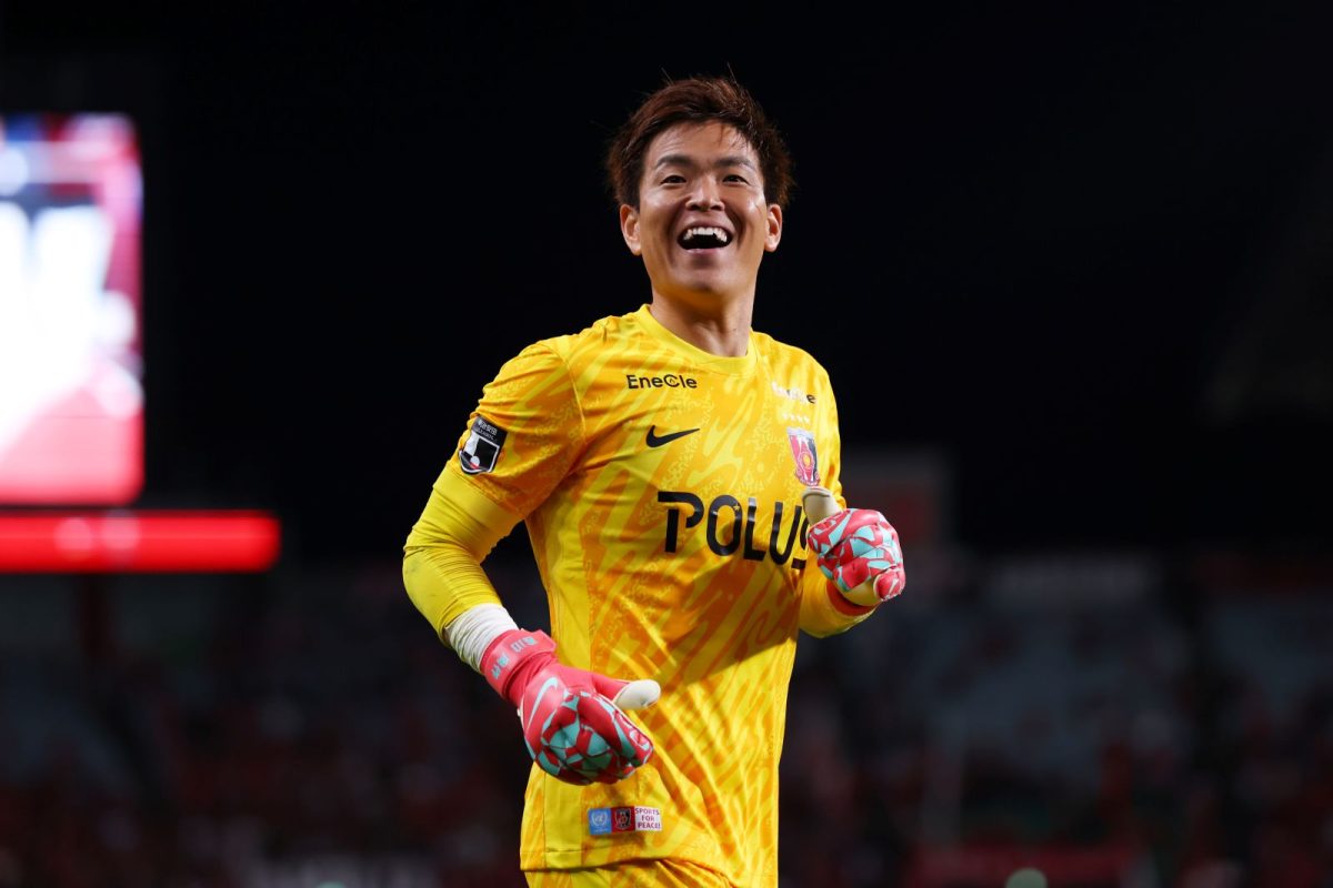 浦和レッズのGK西川周作選手