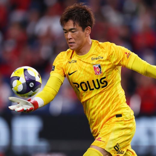 浦和レッズの西川周作選手