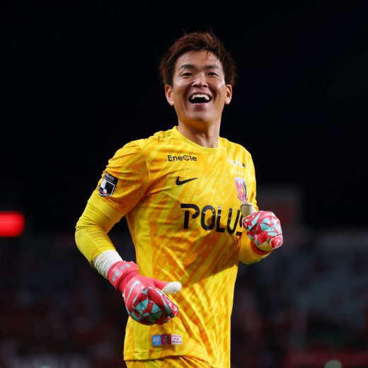 浦和レッズのGK西川周作選手