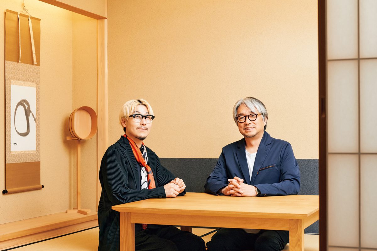 松田崇弥氏と小山薫堂氏