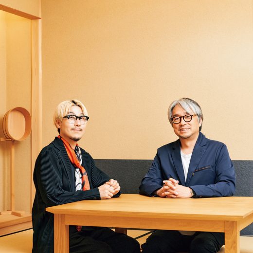 松田崇弥（左） 小山薫堂（右）