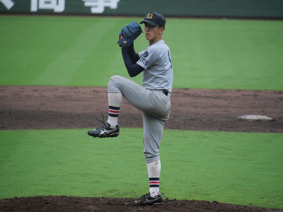 京都産業大時代の北山亘基。