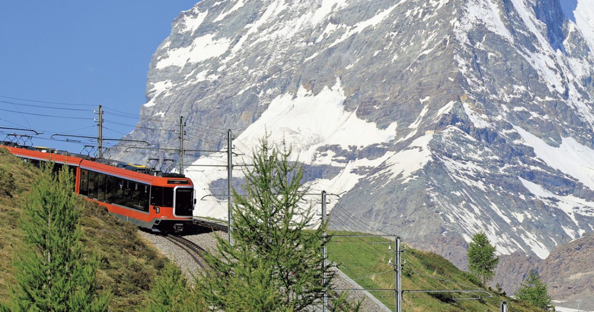 鉄道王国スイスの列車旅こそ至高」世界的鉄道写真家が魅力を解説 | GOETHE