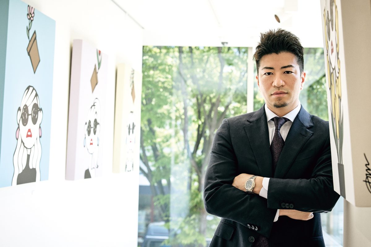 山口達弘氏