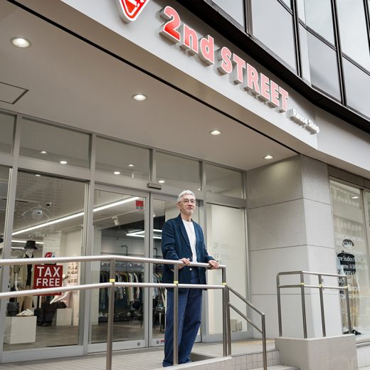 アルバイトからかけ上がった社長の仕掛け。セカンドストリート成功の秘密、“カラーリング”戦略とは