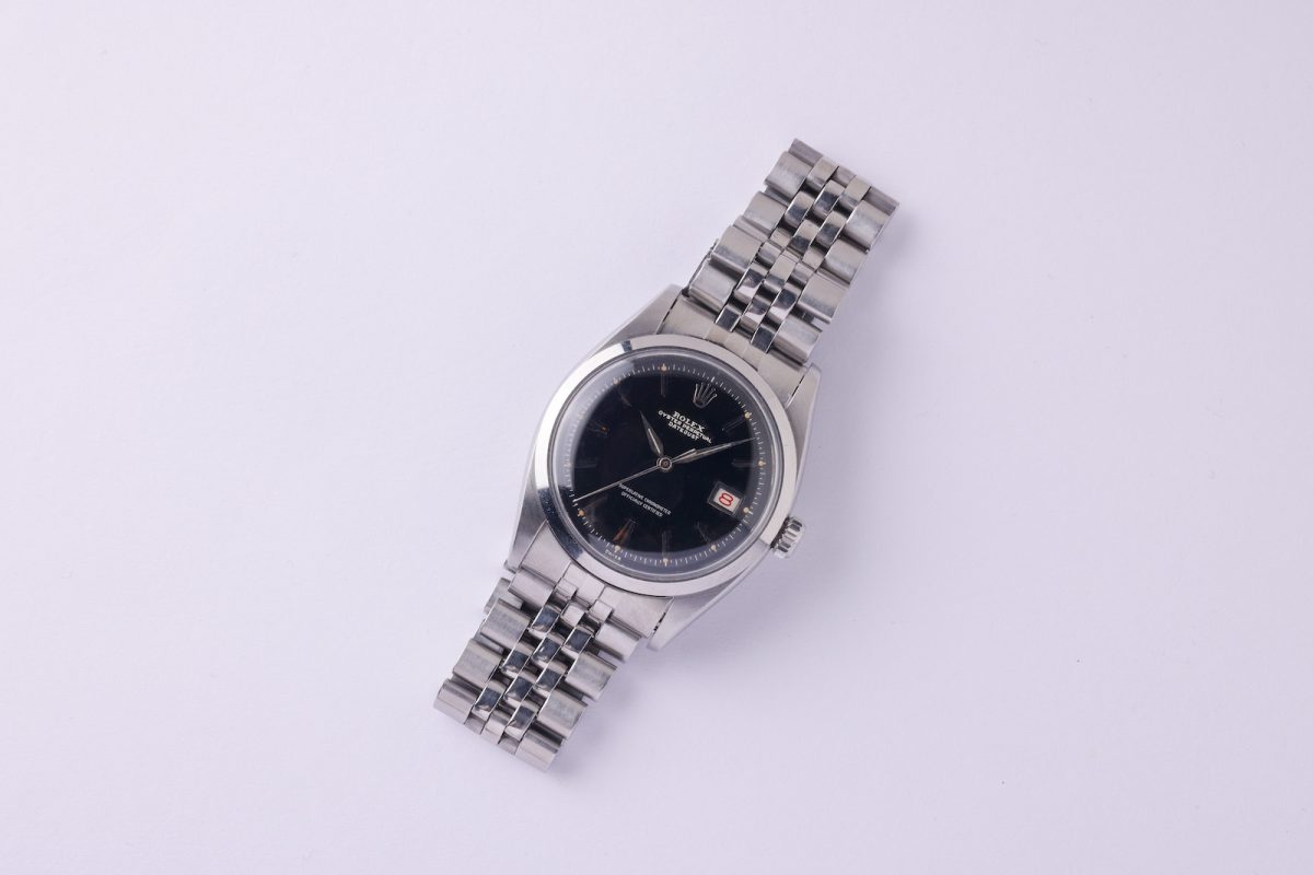 「デイトジャスト Ref.6604」