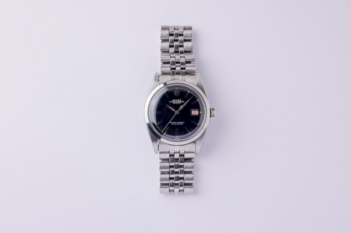 「デイトジャスト Ref.6604」