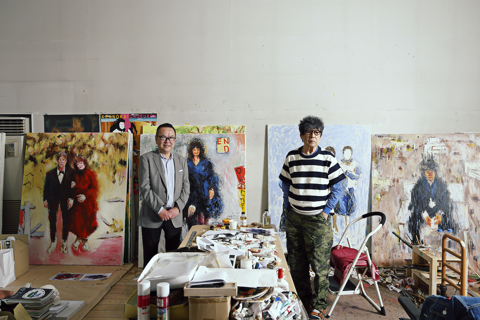 AIには無邪気さがない。だからダメだな」88歳・横尾忠則×和田秀樹