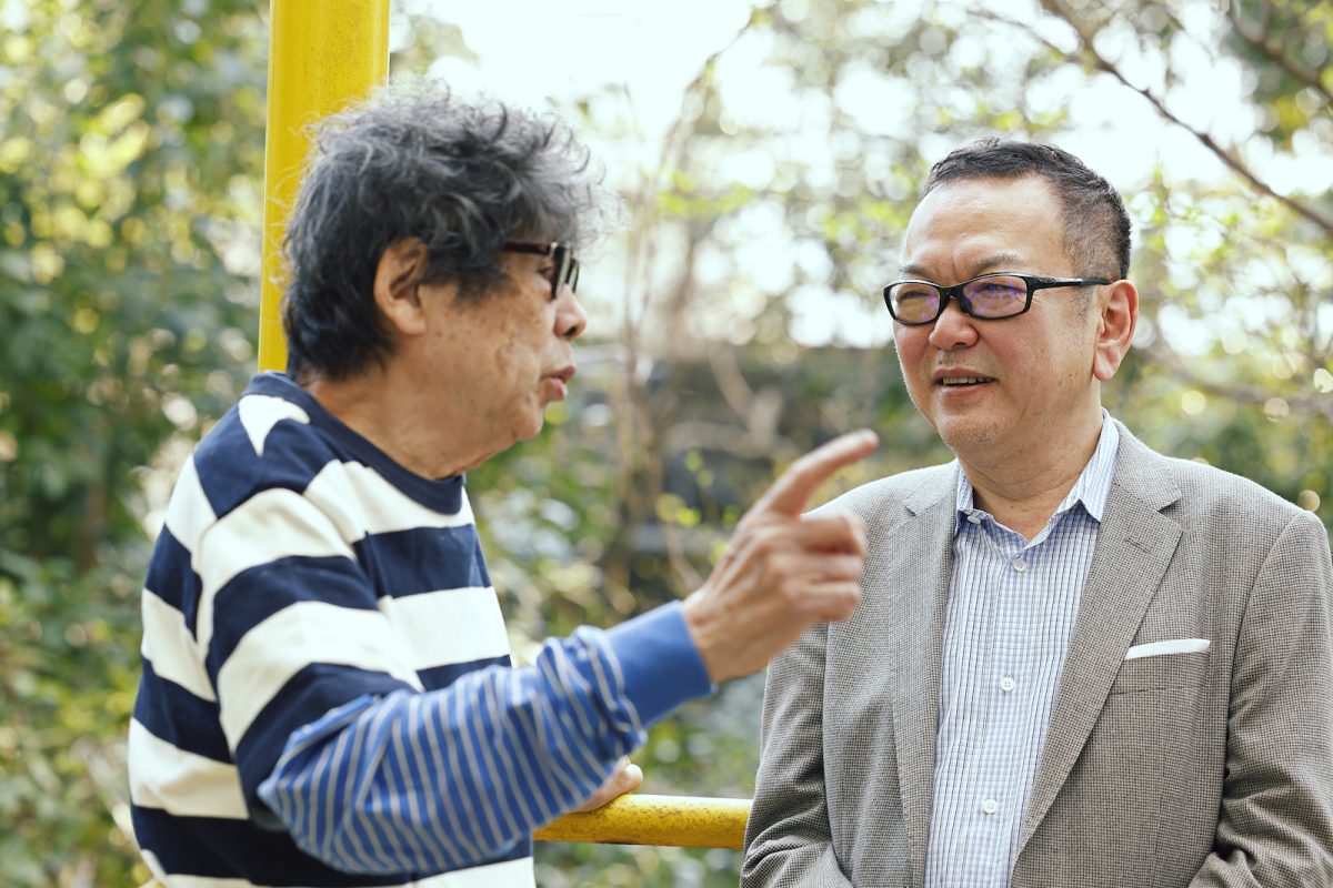 和田秀樹×横尾忠則、対談