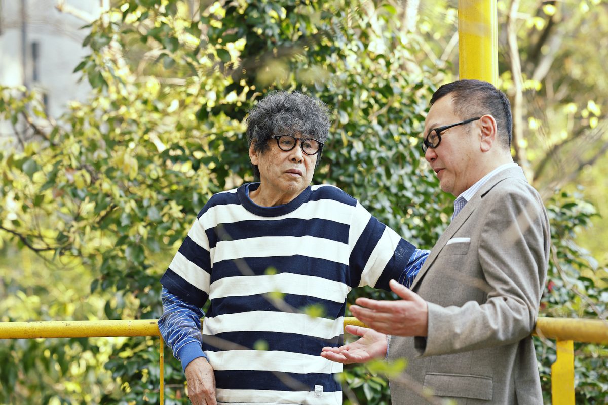 和田秀樹と横尾忠則の対談