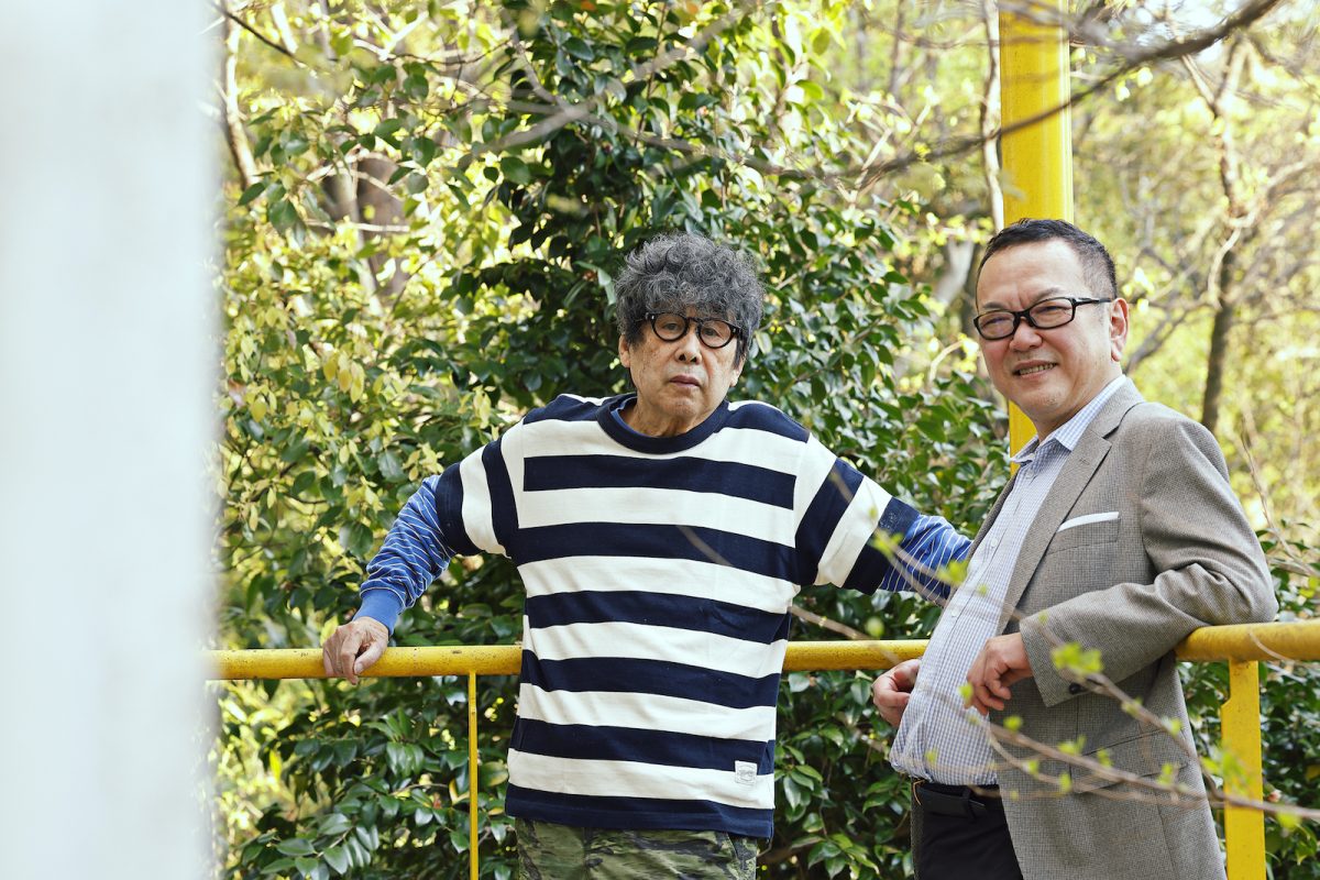 和田秀樹×横尾忠則、対談