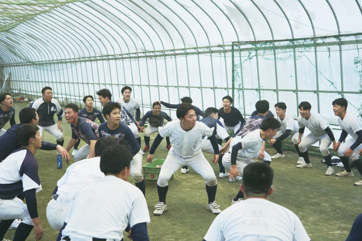 1年で潰れると言われた野球部が北国のビニールハウスから甲子園に行った話