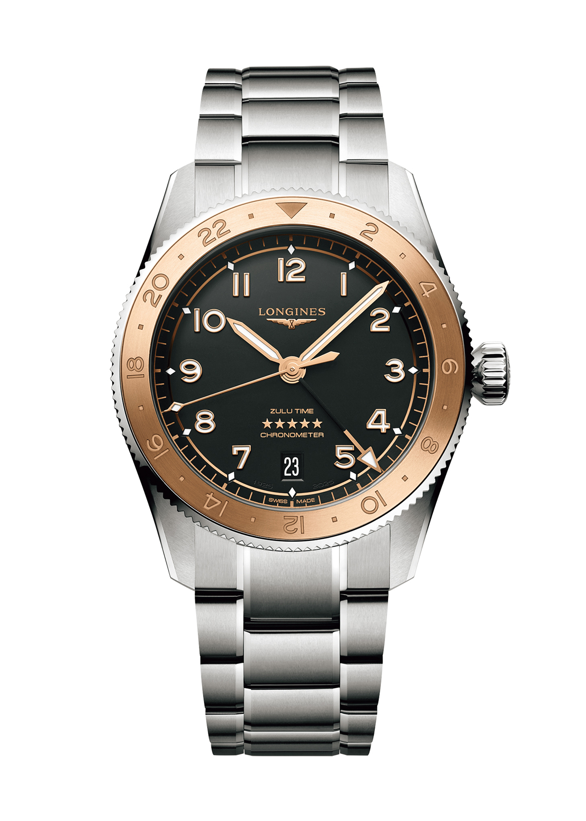 ロンジン｜ロンジンスピリット Zulu Time 1925