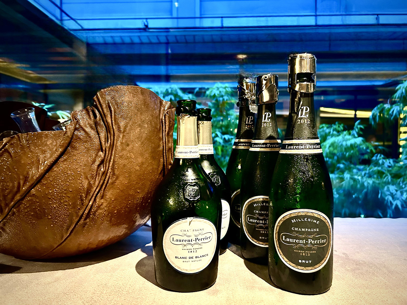 ゲーテラウンジ会員限定イベントレポート 最高峰シャンパーニュと