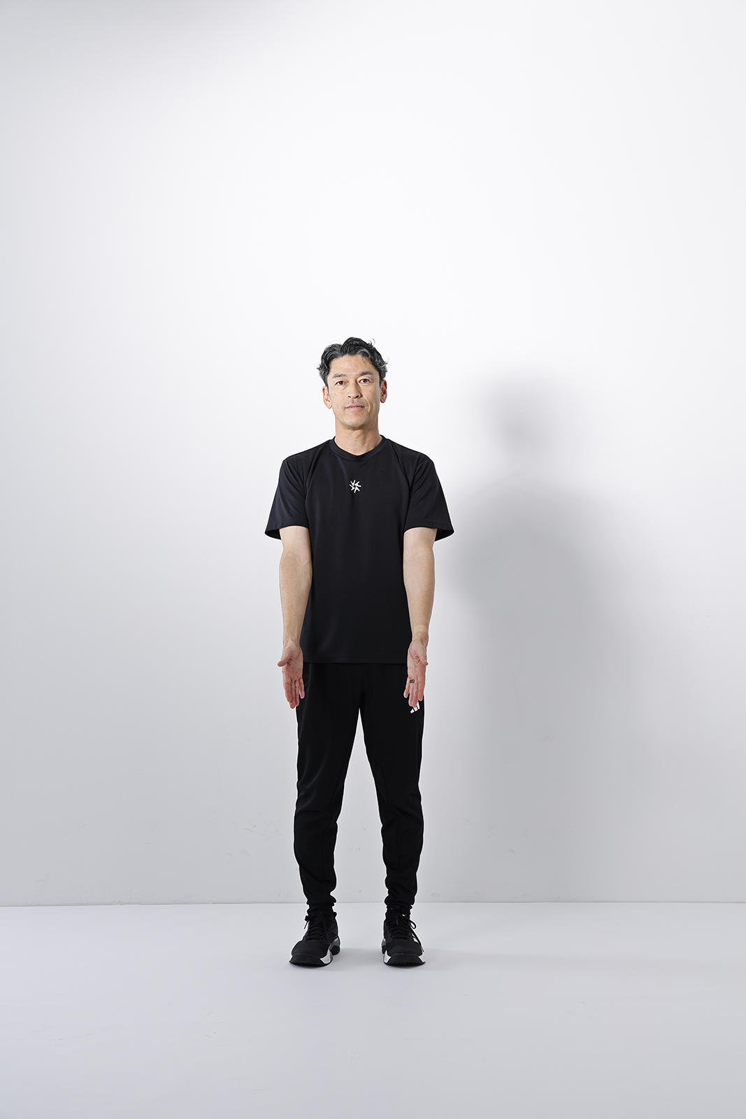 YTWL体操の「Yの動き」