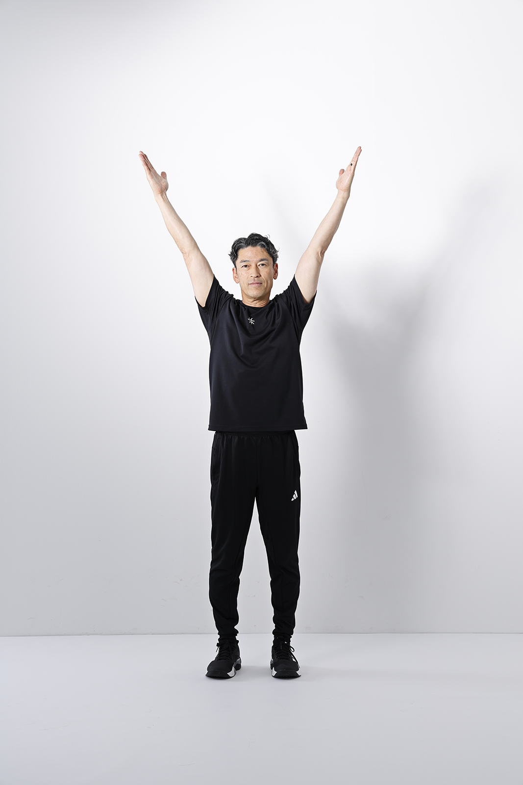 YTWL体操の「Yの動き」
