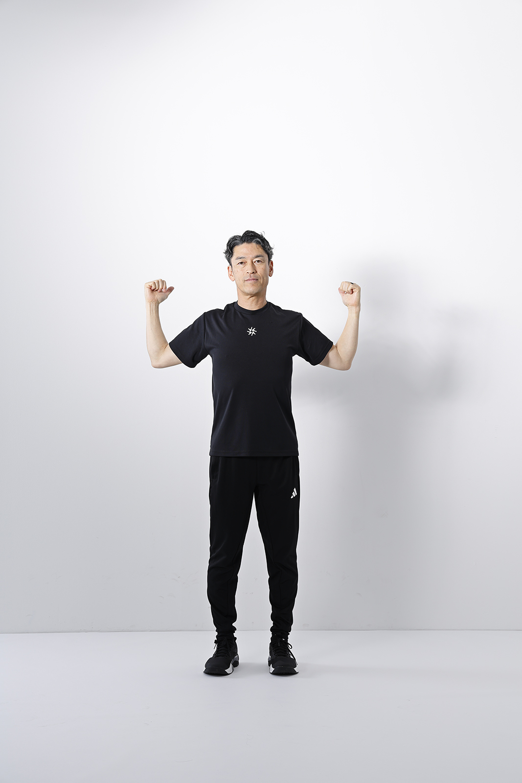 YTWL体操の「W」の動き
