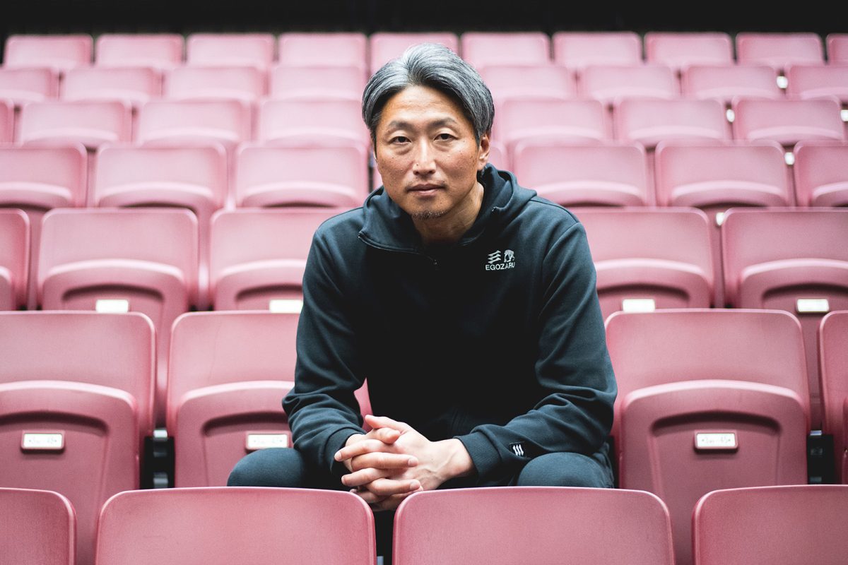 Bリーグ・三遠ネオフェニックスHCの大野篤史さん